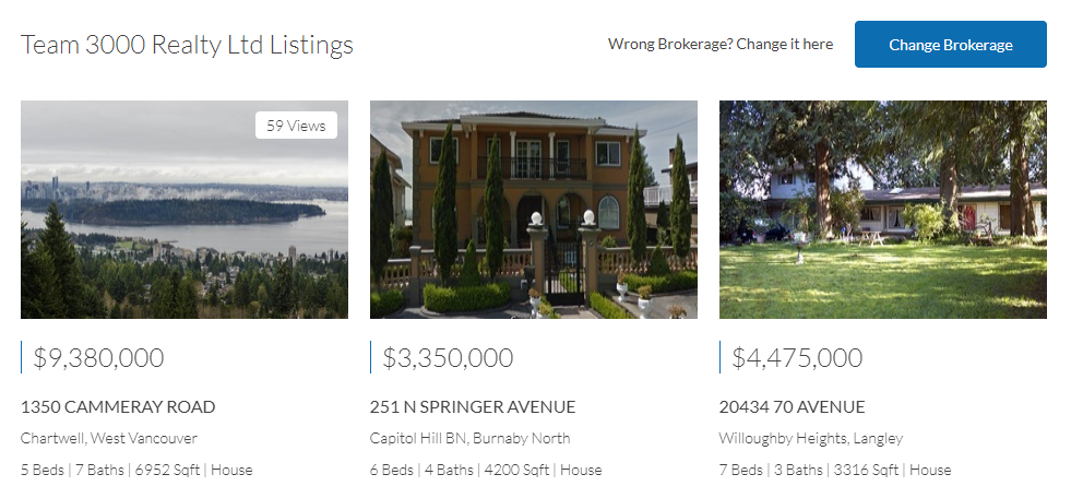 listings