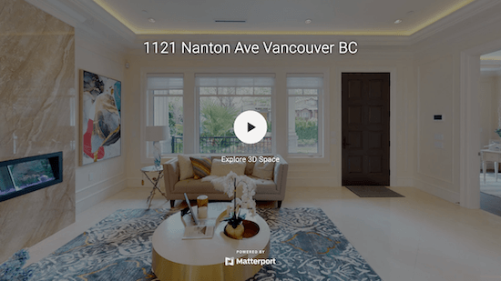 Matterport in 1121 Nanton Ave  Vancouver