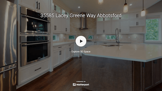 Matterport in 35585 Lacey Greene Way Abbotsford