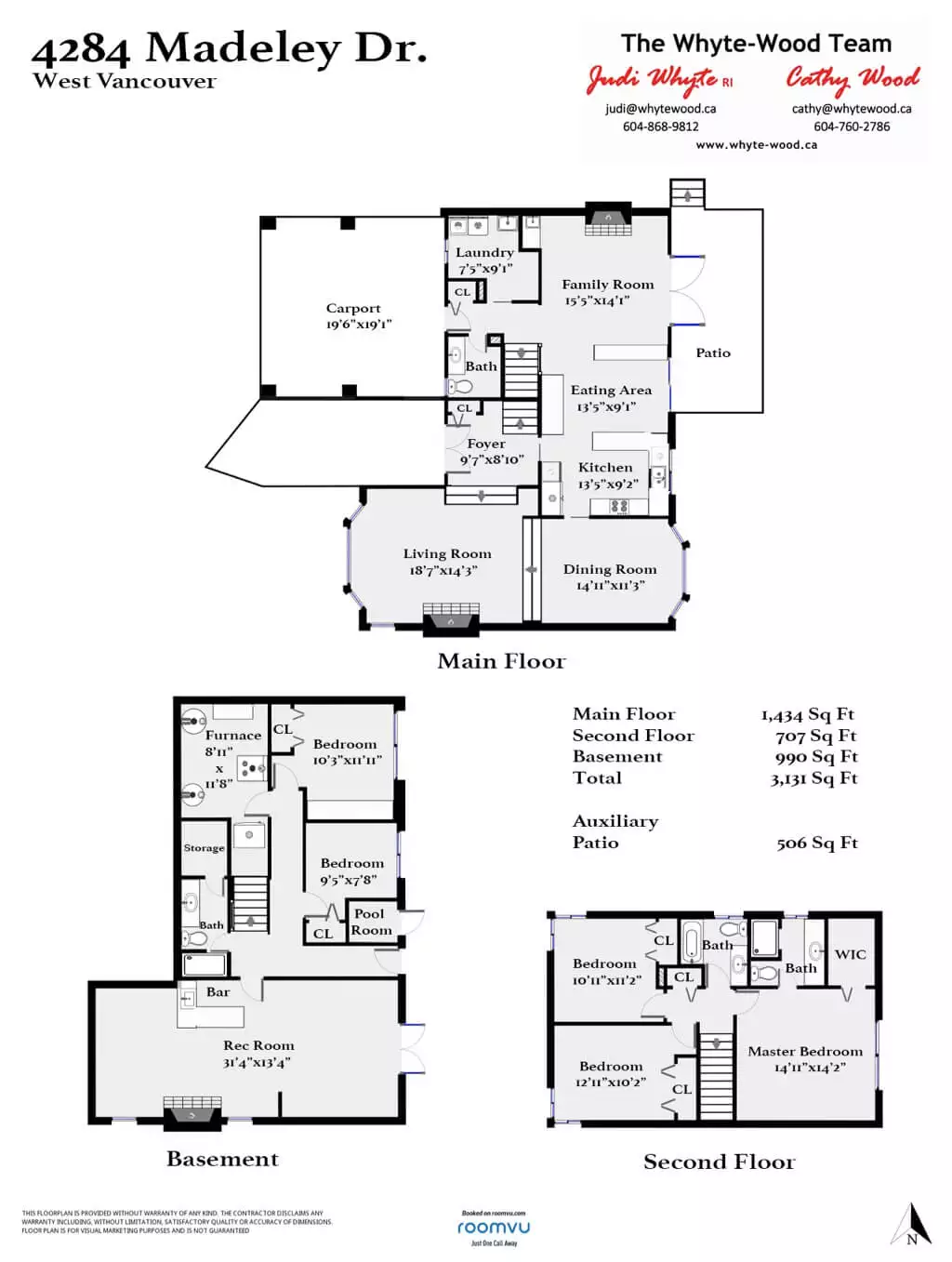 floor plan in 4284 Madeley Drive