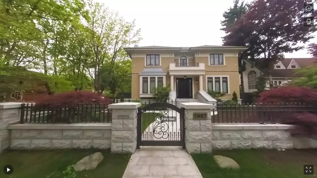 360 virtual tour in 5887 Adera St