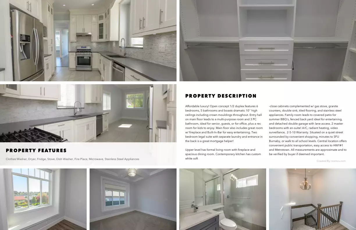 Feature Sheets in 81 Glover Ave