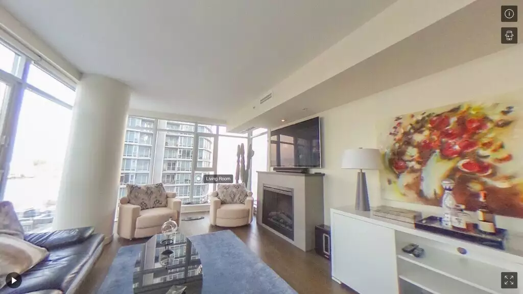 360 virtual tour in 902-1205 W Hastings Street