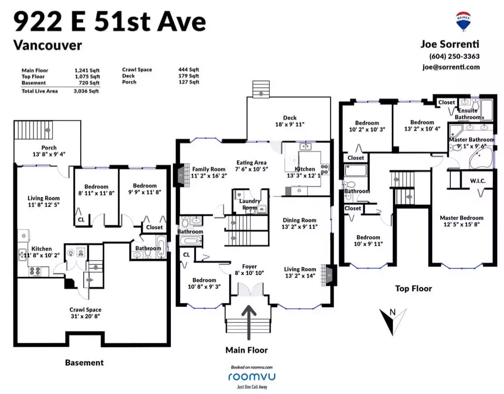 floor plan in 225 Pembina Street