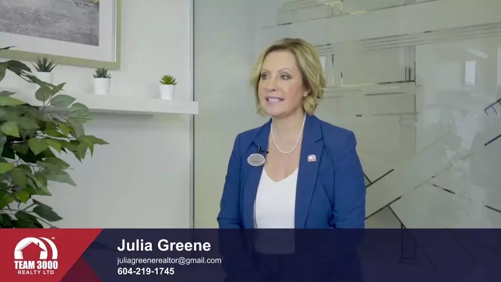 agent intro video in Julia Greene