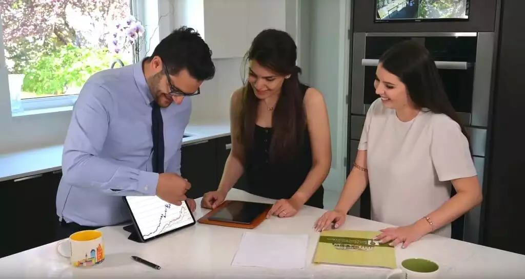 agent intro video in Sam Mehrbod