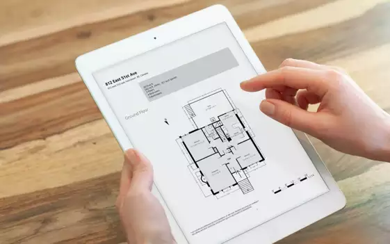 Floor Plan in action